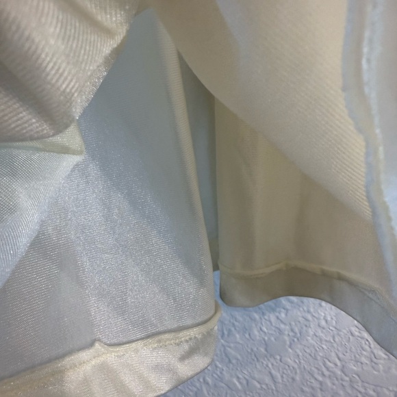 Her majesty Teen Full Short Slip. XXS or XS. See measurements and notes. - Picture 6 of 8